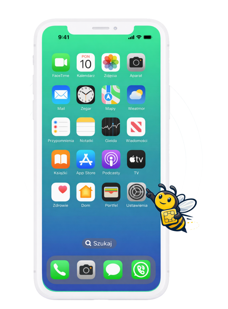 Instalacja eSIM iPhone