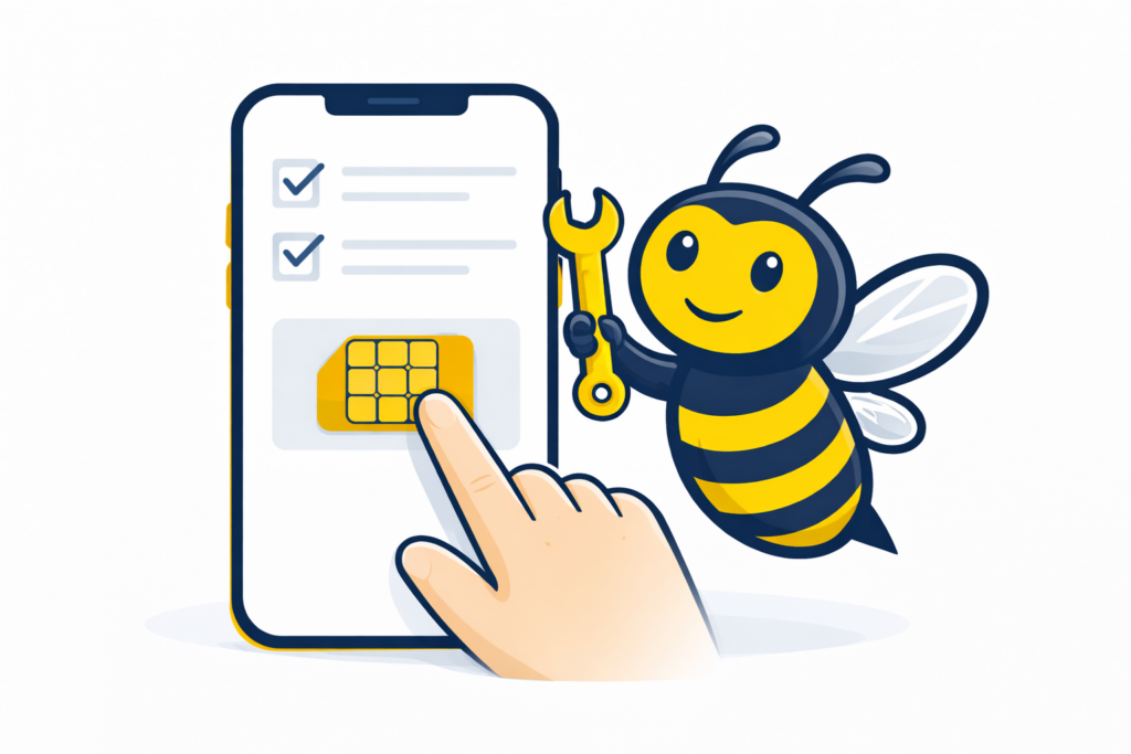 Instalacja ręczna eSIM