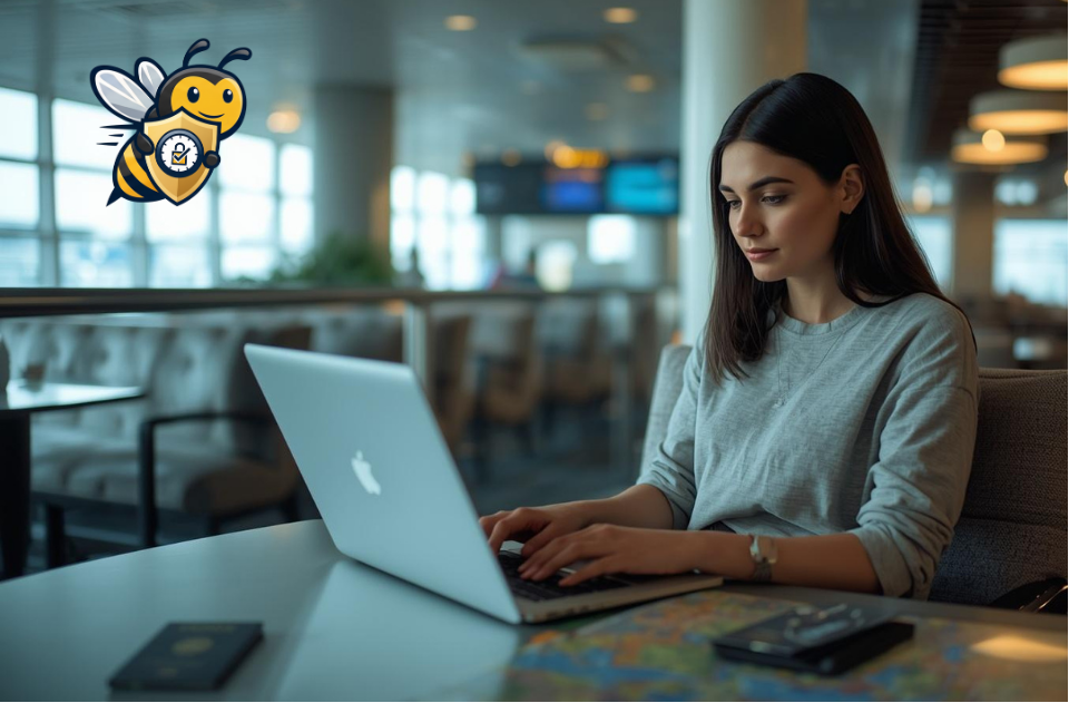 Bezpieczny internet w podróży