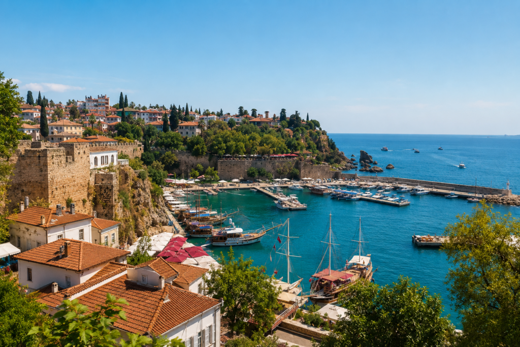Port w Turcji