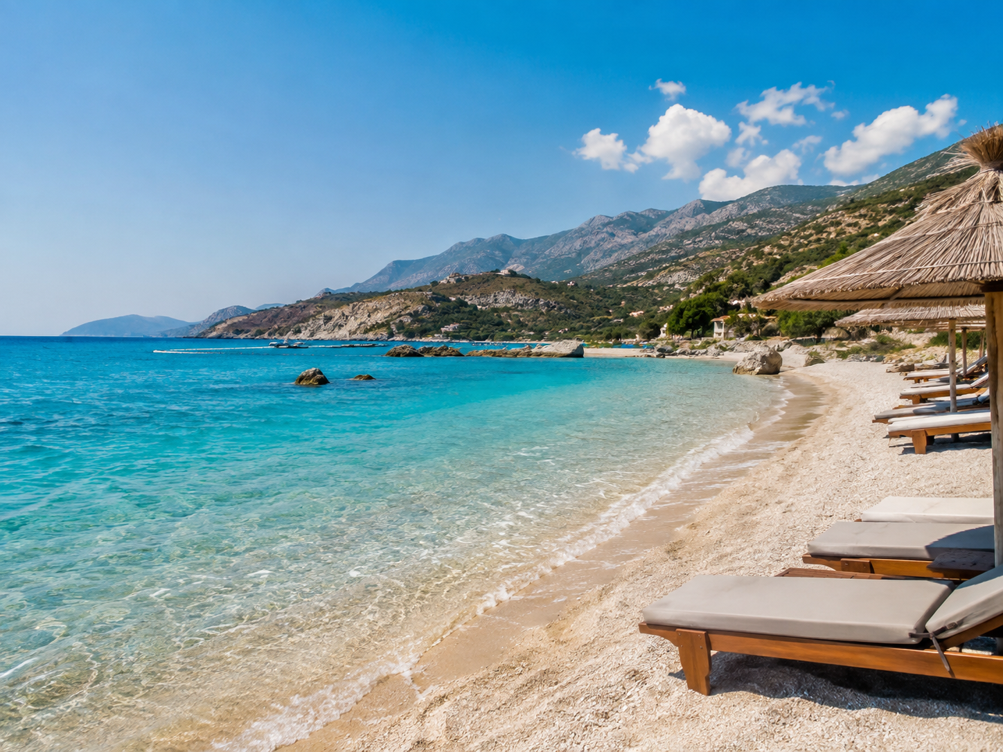 Albania we wrześniu